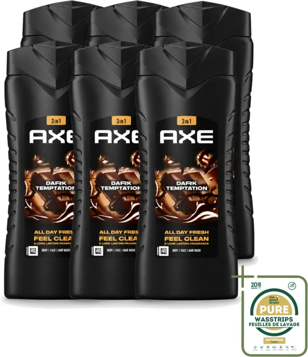 6 x Axe XL