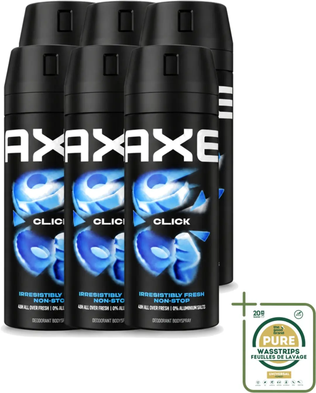 6 x Axe