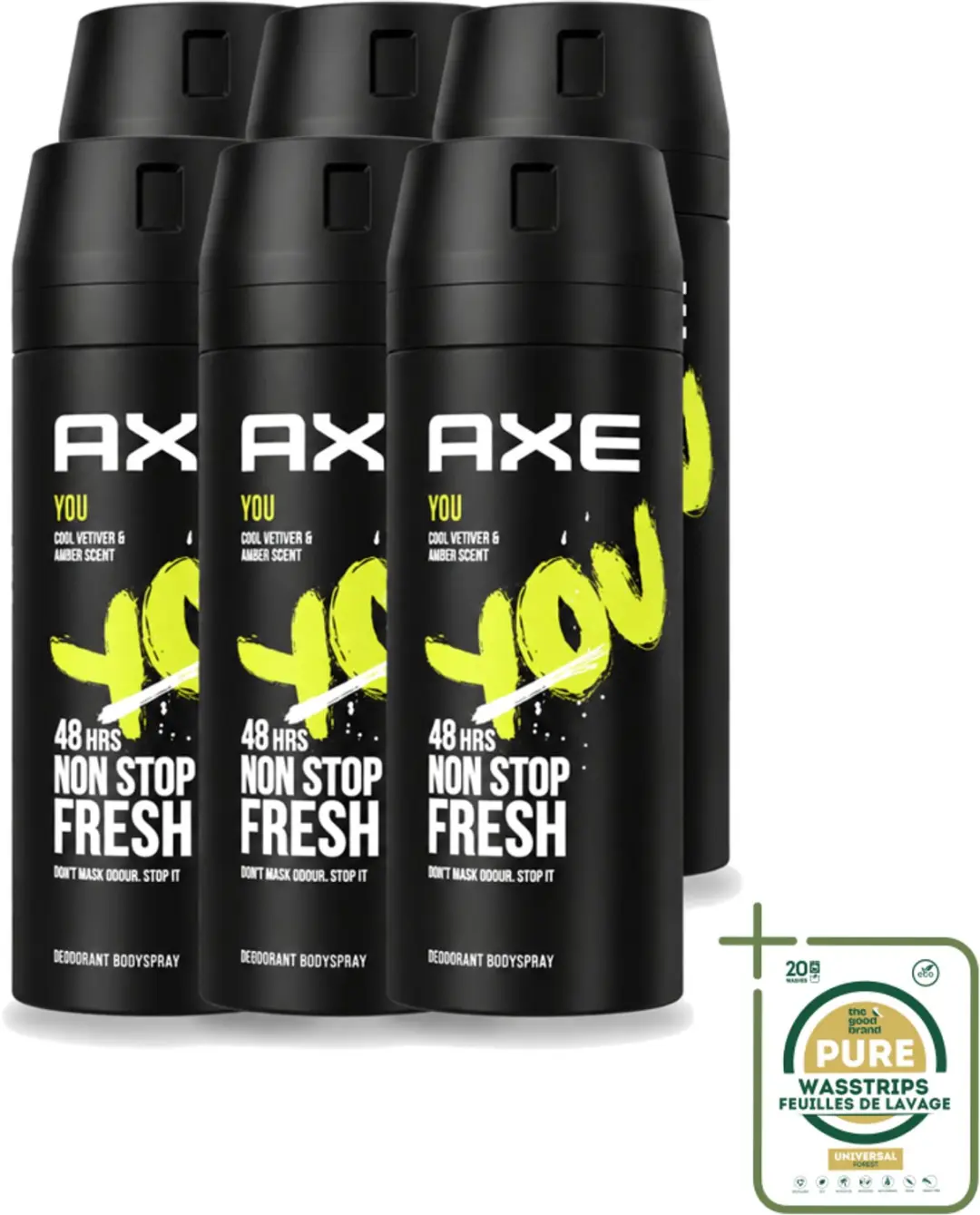6 x Axe