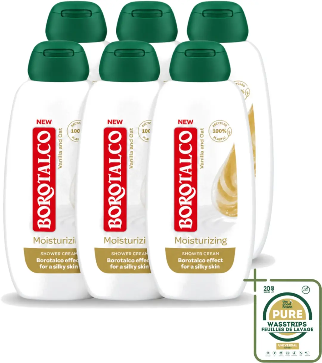 6 x Borotalco