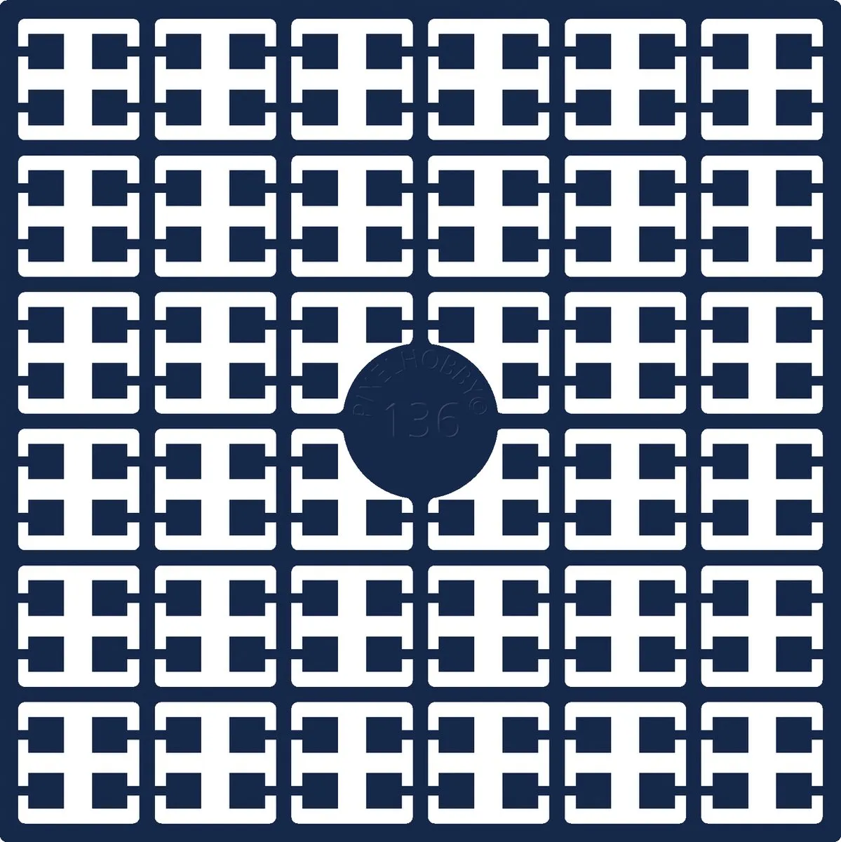 Pixel Pixelmatje nr 136