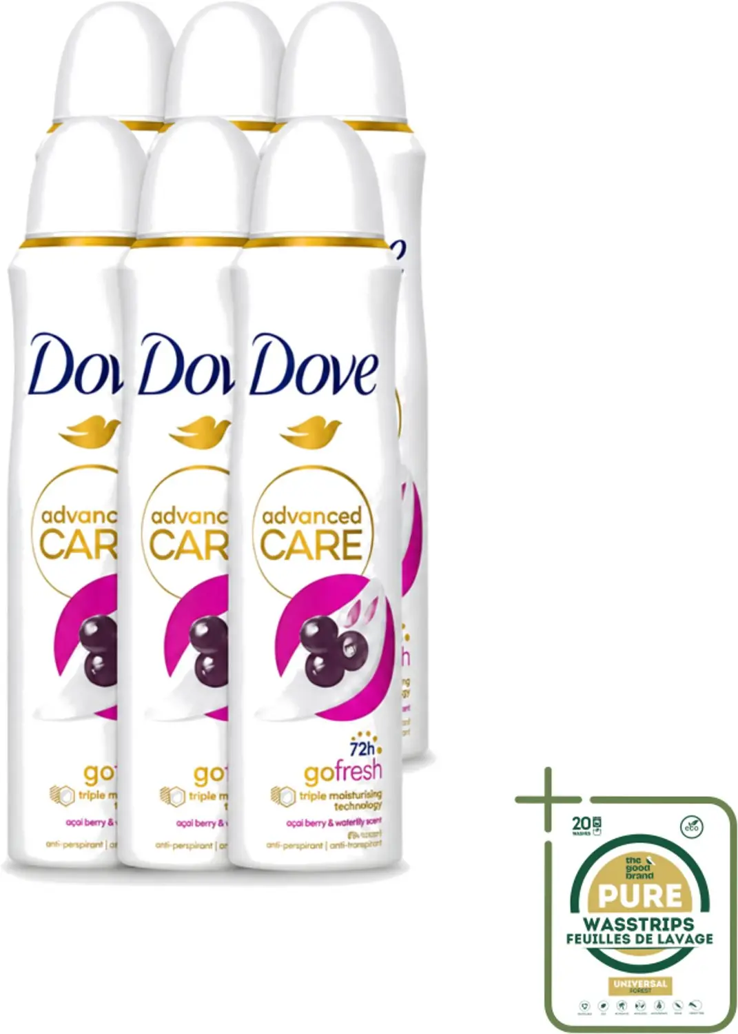 6 x Dove