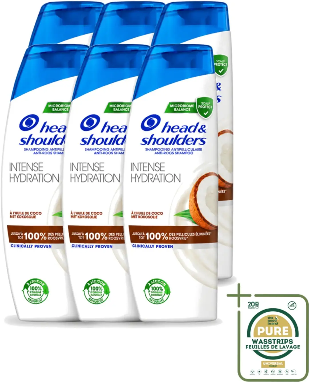 6 x Head & Shoulders