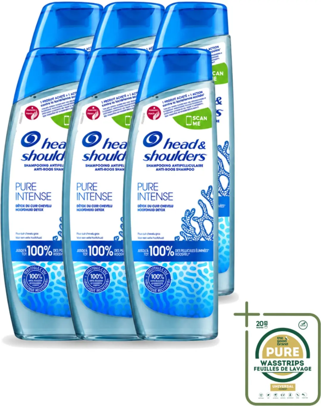 6 x Head & Shoulders