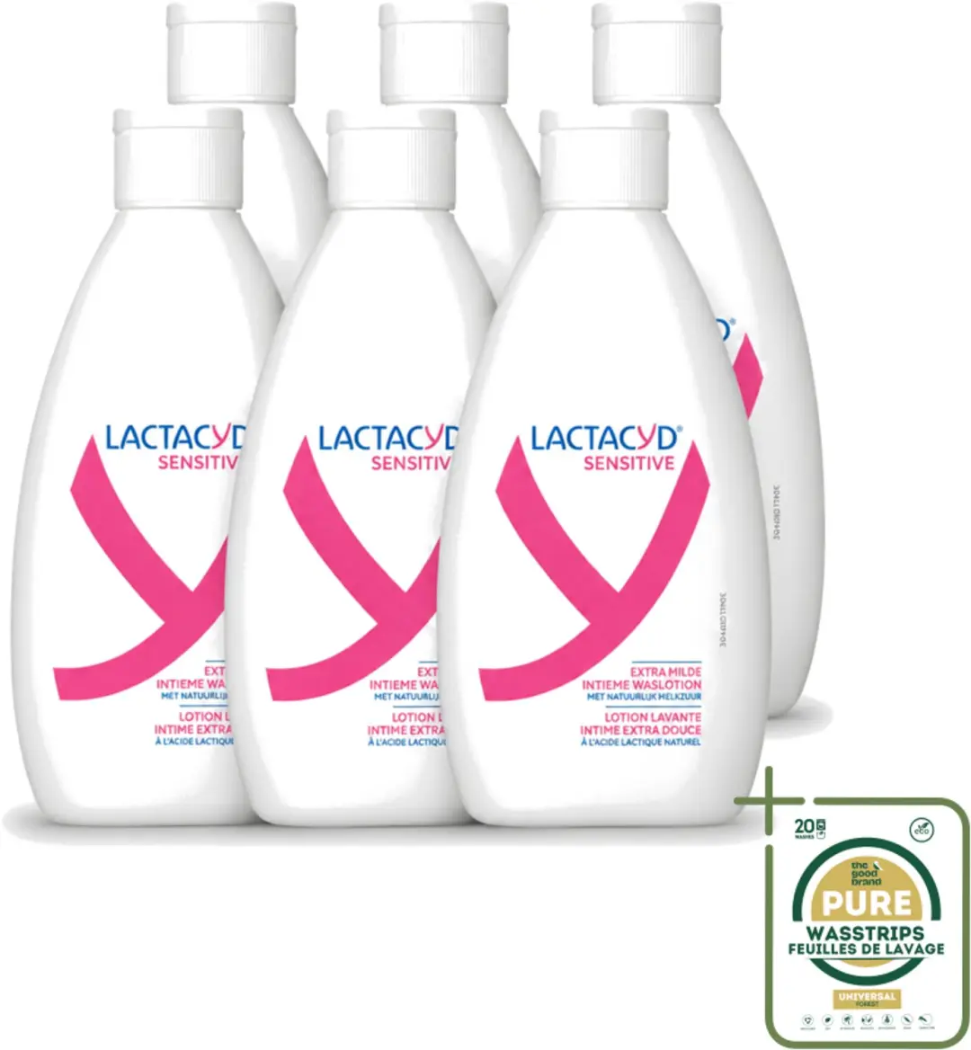 6 x Lactacyd Sensitive