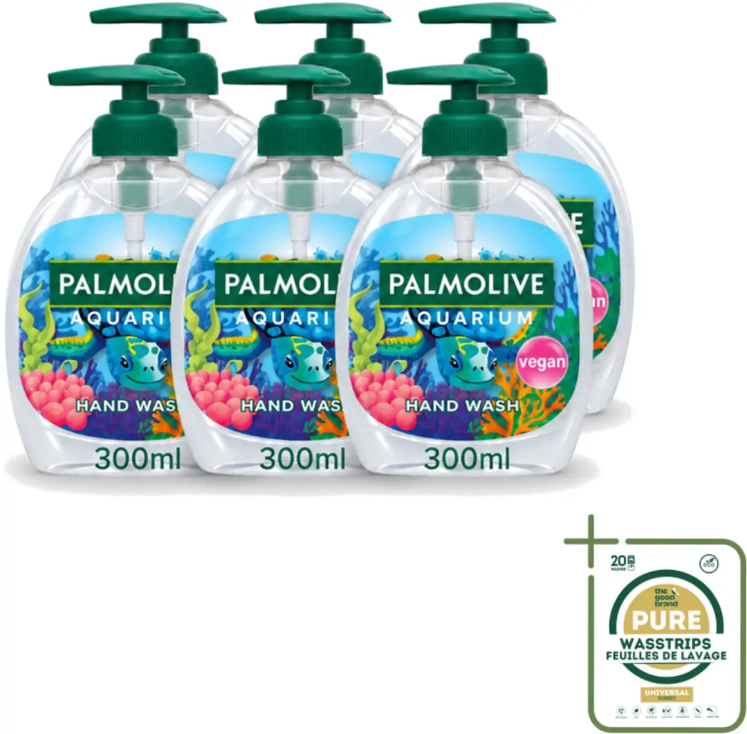 6 x Palmolive