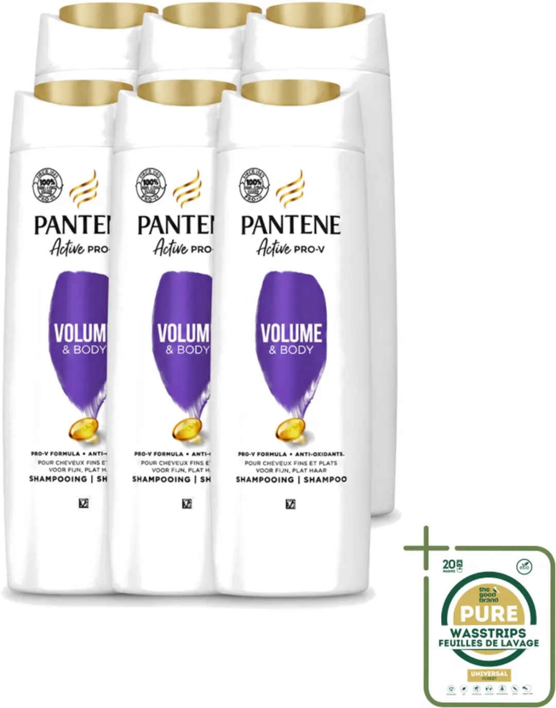 6 x Pantene