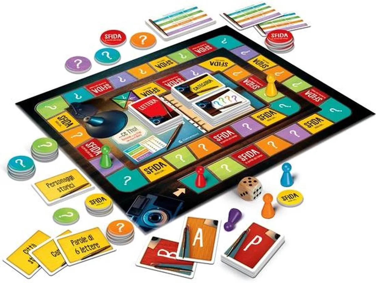 Clementoni 16639 Leren Bordspel