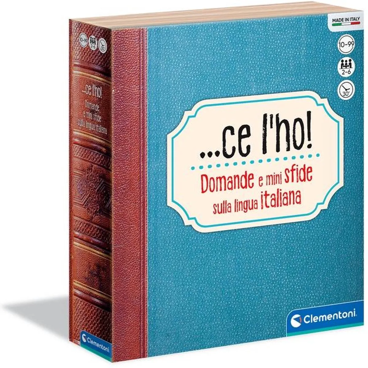 Clementoni 16639 Leren Bordspel - 2-6 Spelers - afbeelding 3 van 5