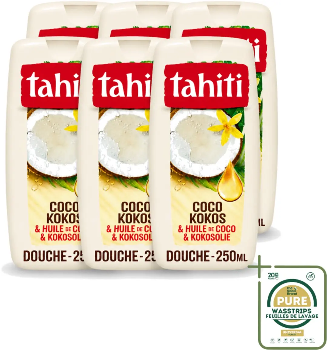 6 x Tahiti