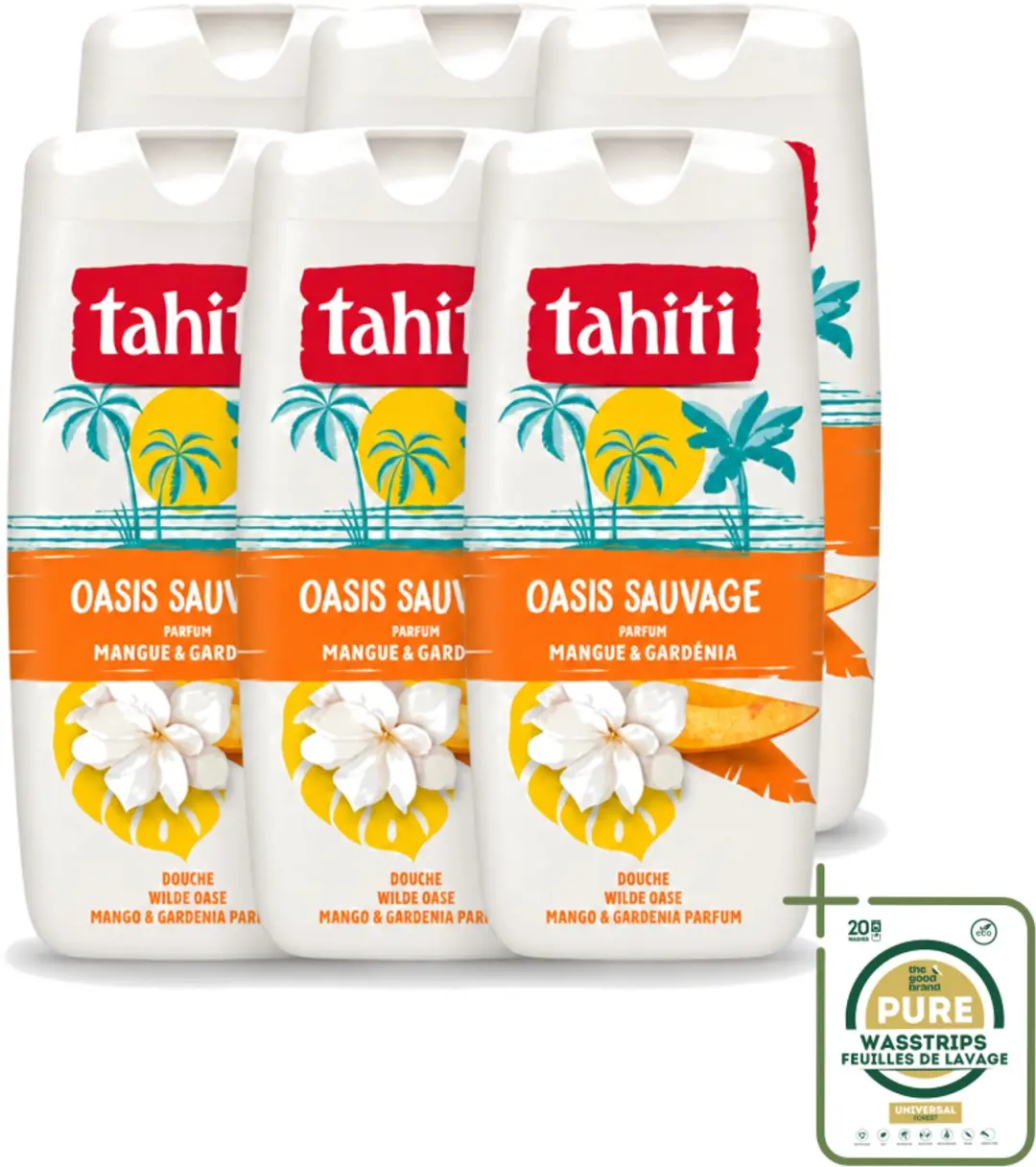 6 x Tahiti