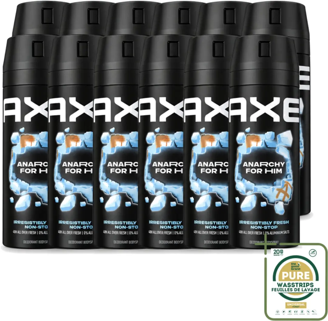 12 x Axe