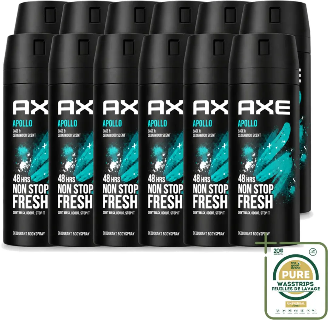 12 x Axe