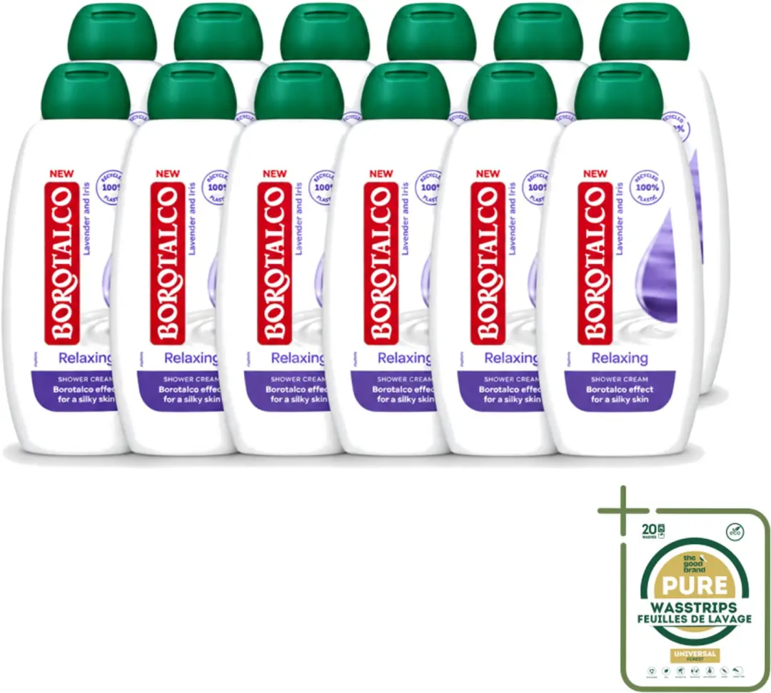 12 x Borotalco