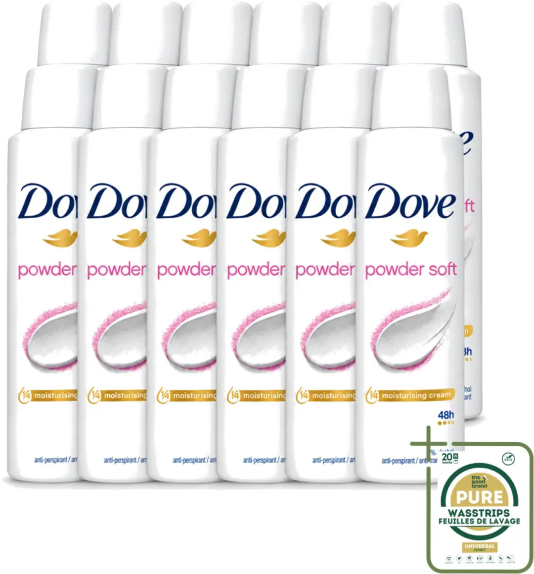 12 x Dove
