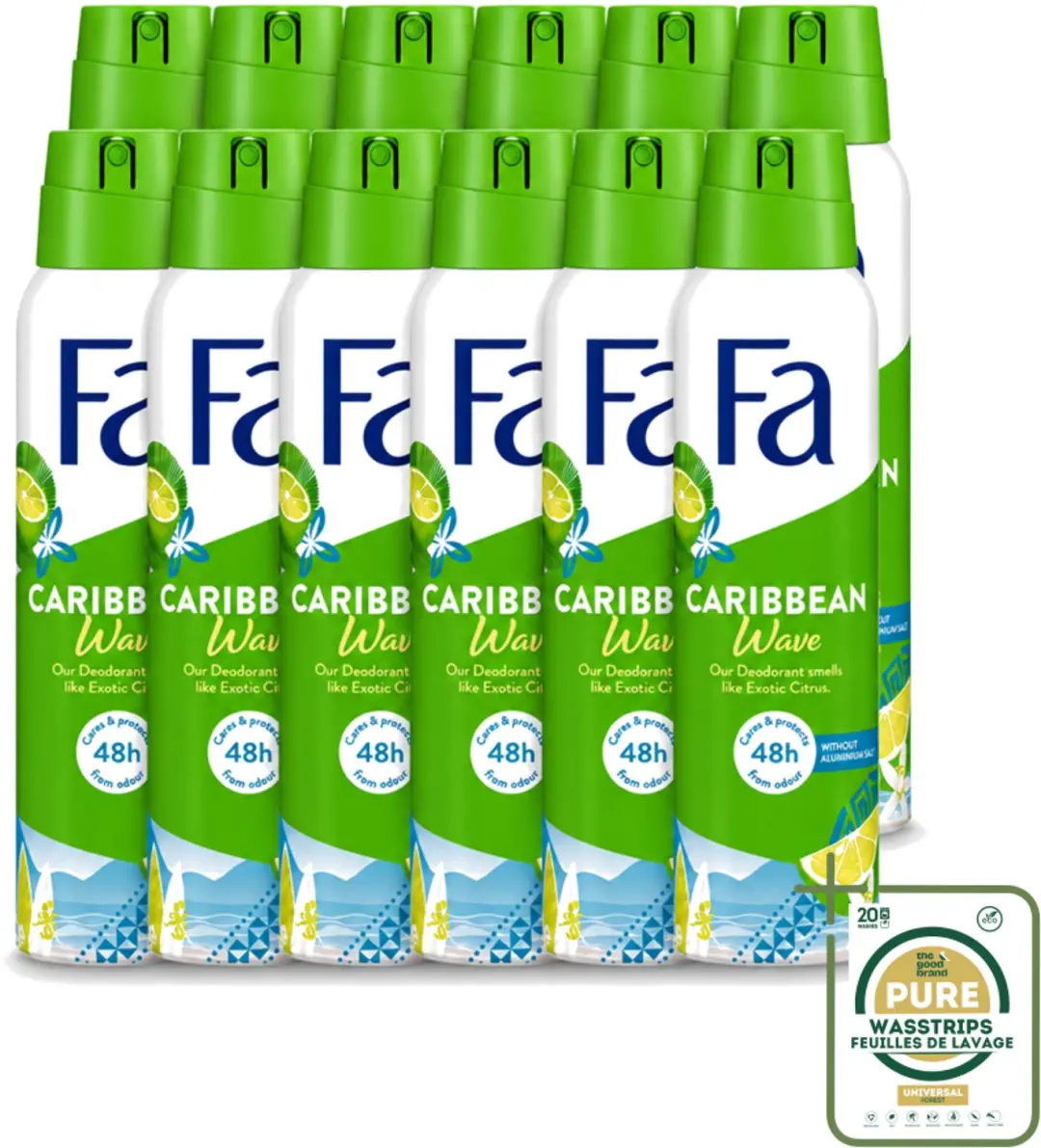 12 x Fa