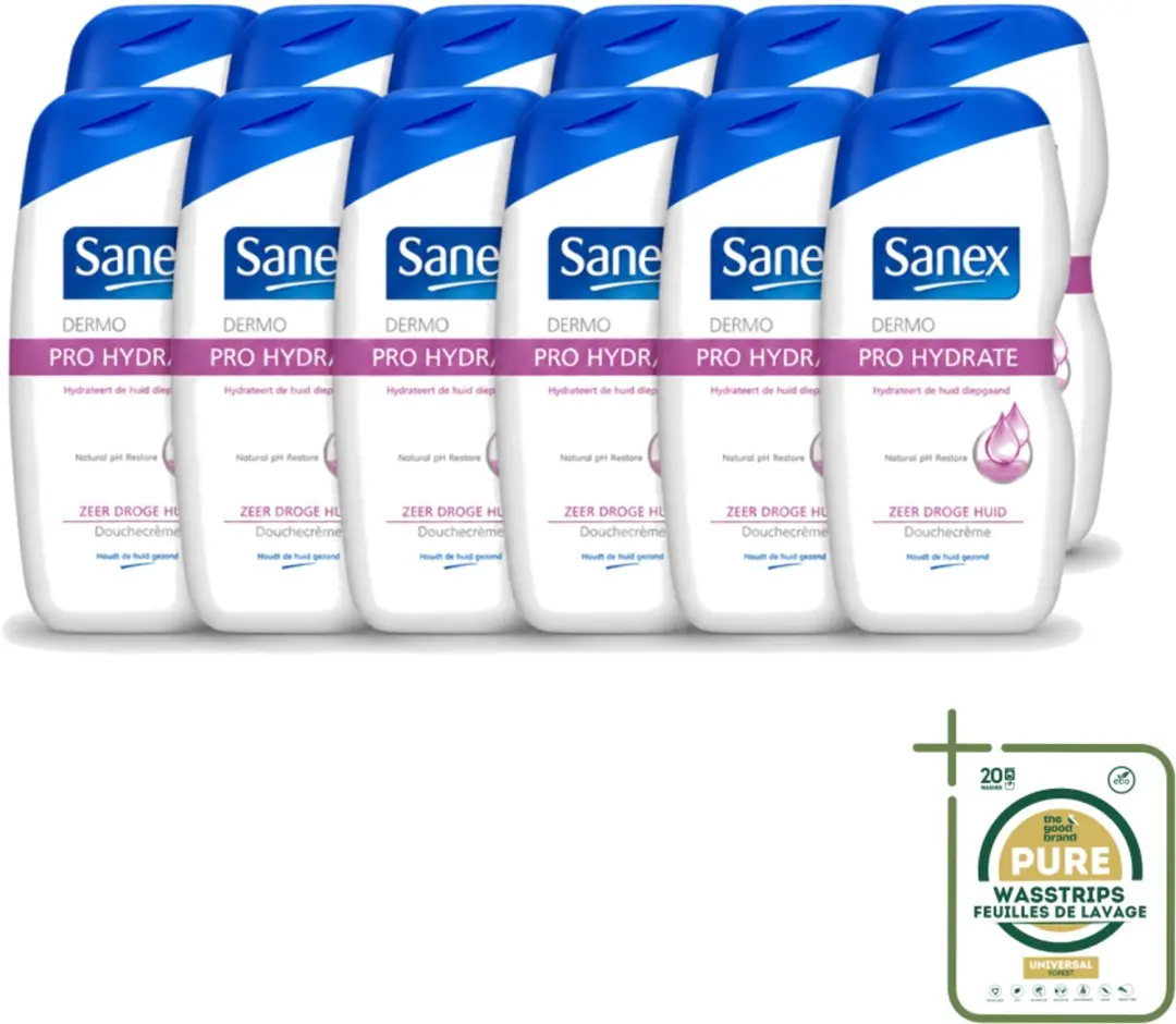 12 x Sanex Dermo