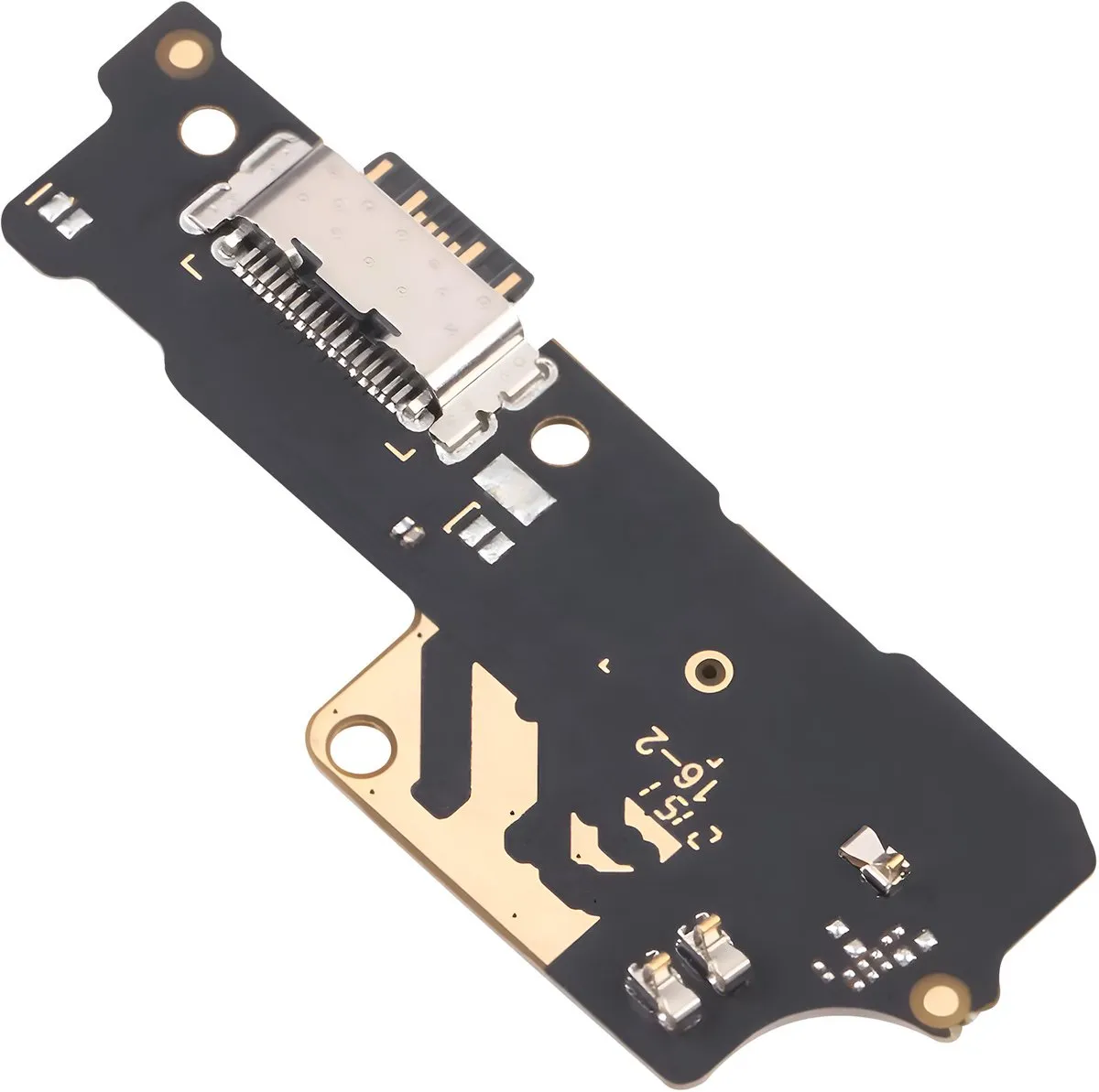 Xiaomi Redmi 10C USB-C Oplaadconnector - Zwart