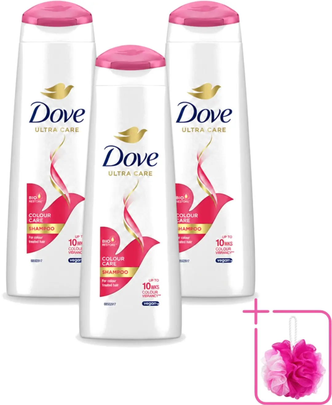 3 x Dove Ultra Care