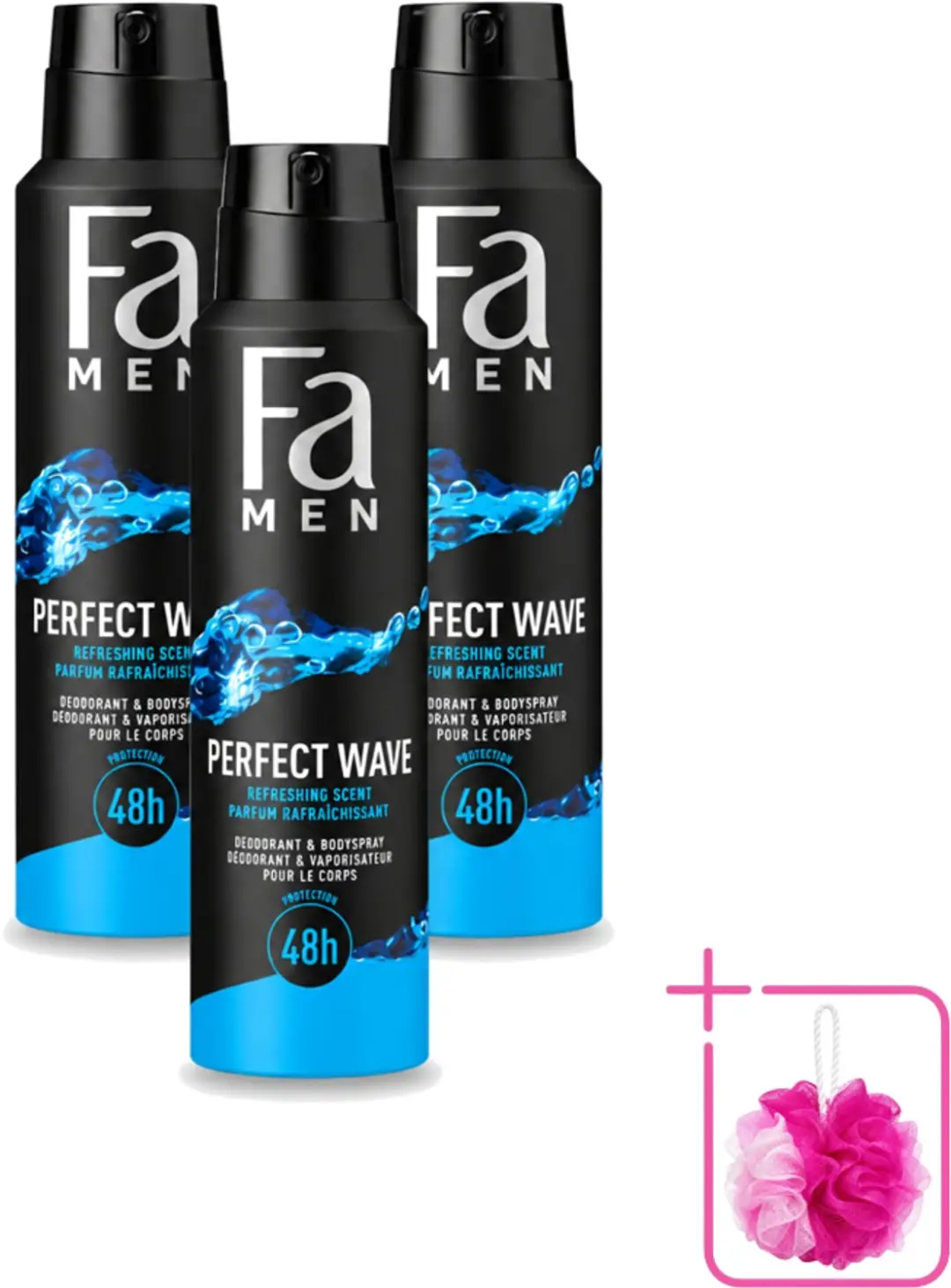 3 x Fa Men