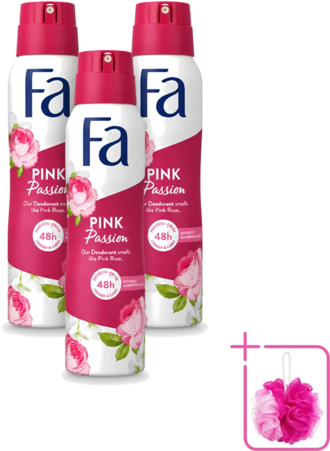 3 x FA
