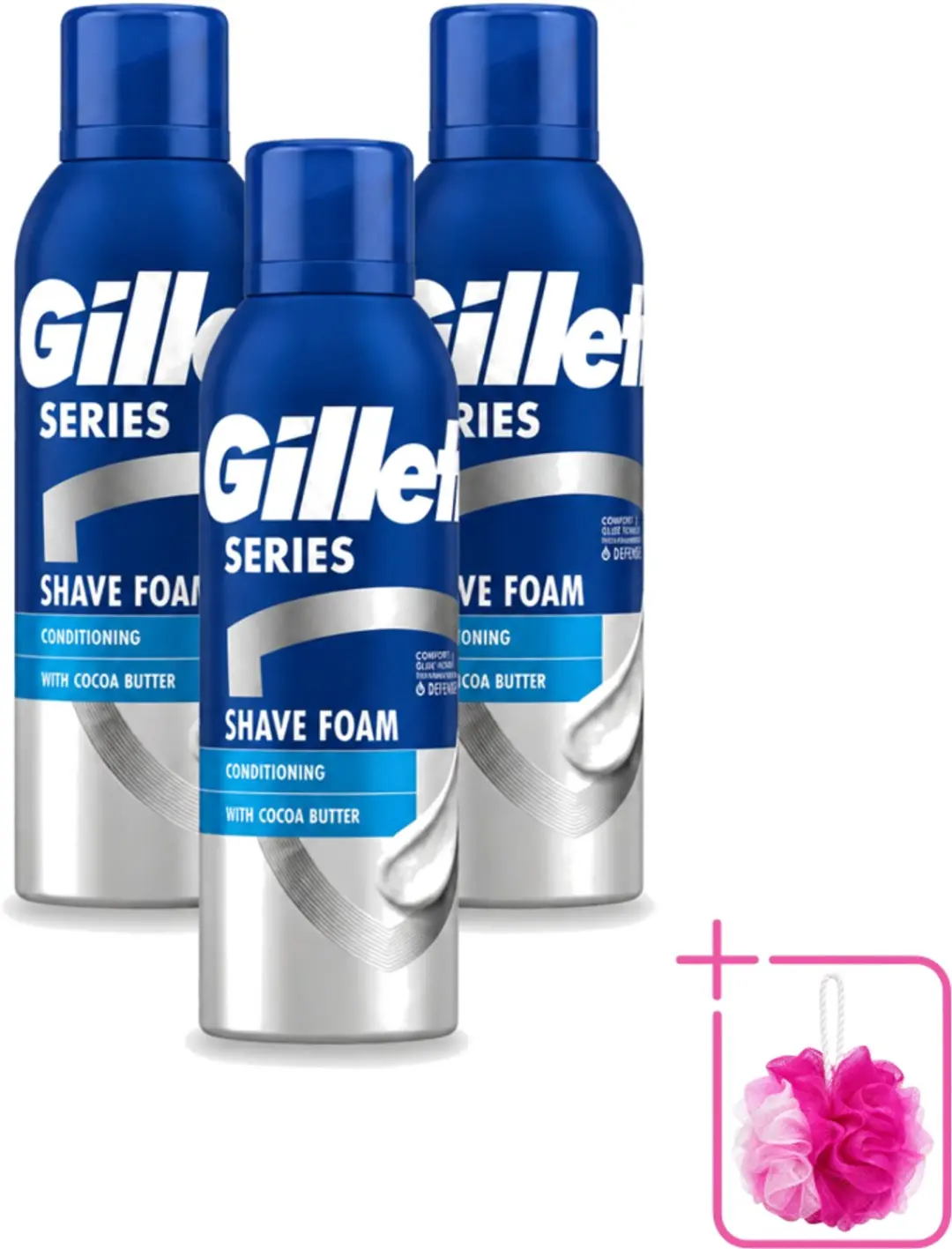 3 x Gillette