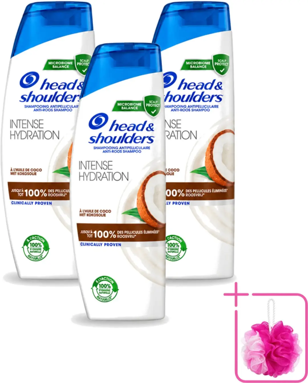 3 x Head & Shoulders