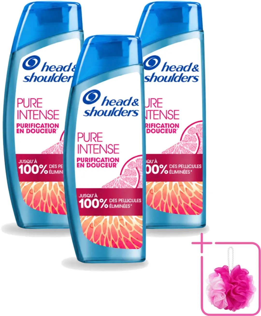 3 x Head & Shoulders