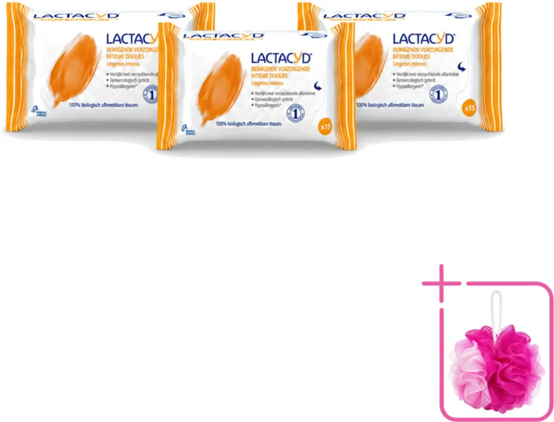 3 x Lactacyd Classic