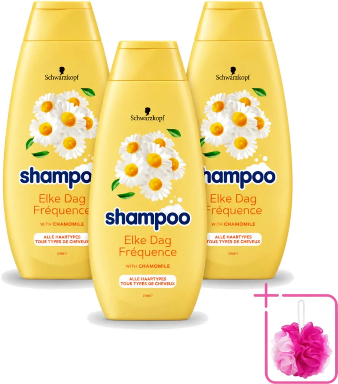 3 x Schwarzkopf