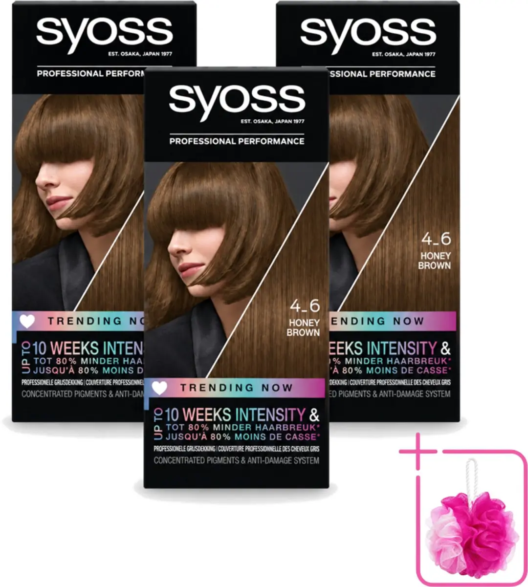 3 x Syoss