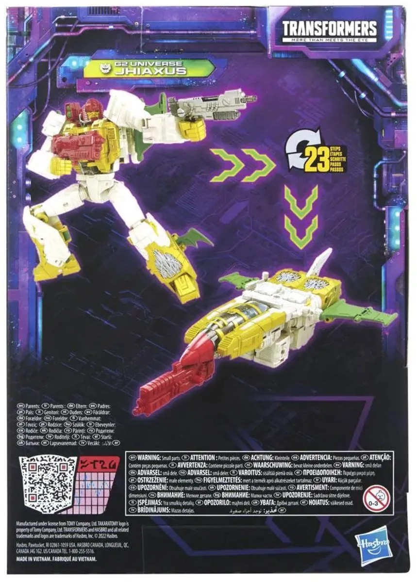 Transformers Generation Legacy Jhiaxus Speelfiguur F3058