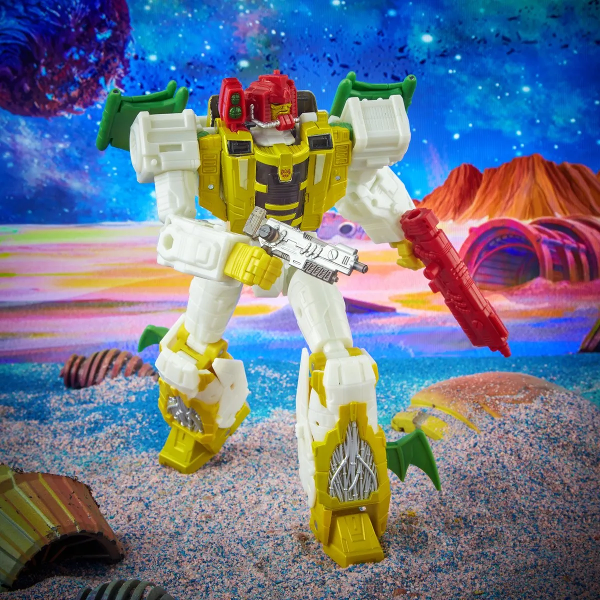 Transformers Generation Legacy Jhiaxus Speelfiguur F3058