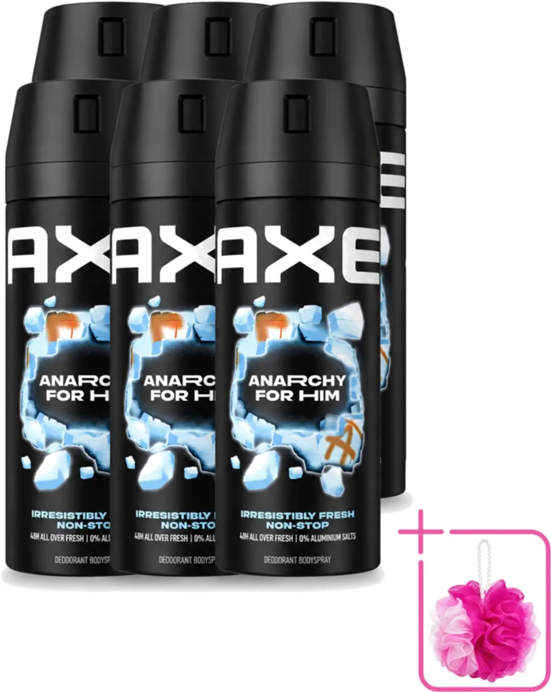 6 x Axe