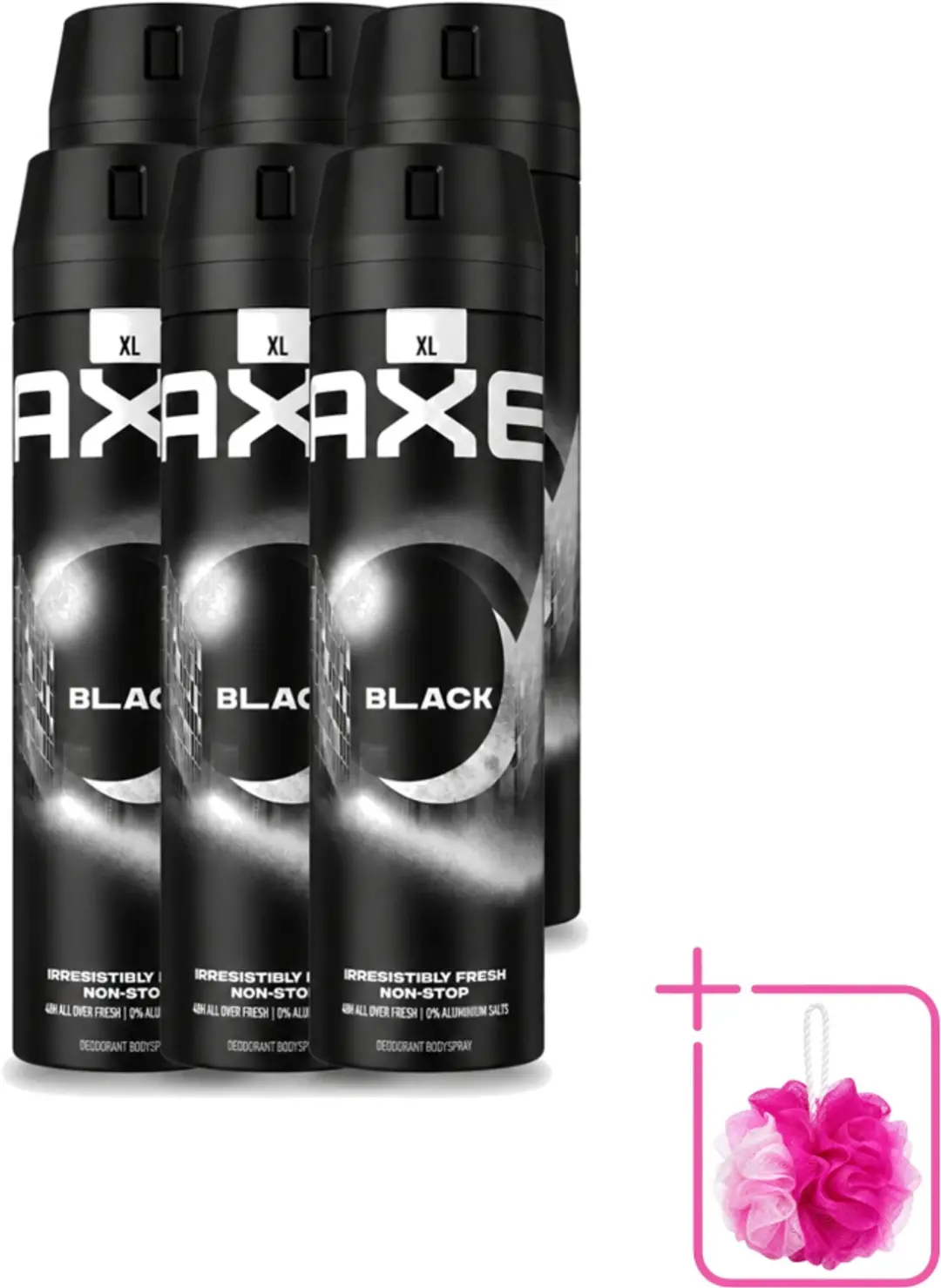 6 x Axe XL