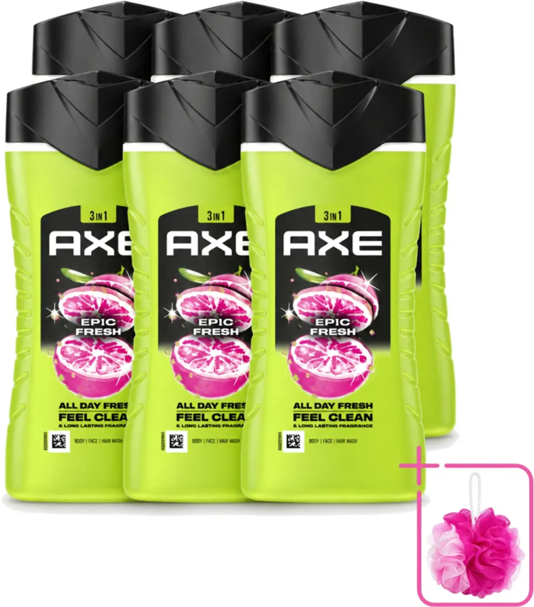 6 x Axe