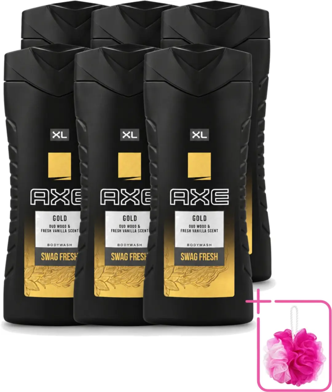 6 x Axe XL