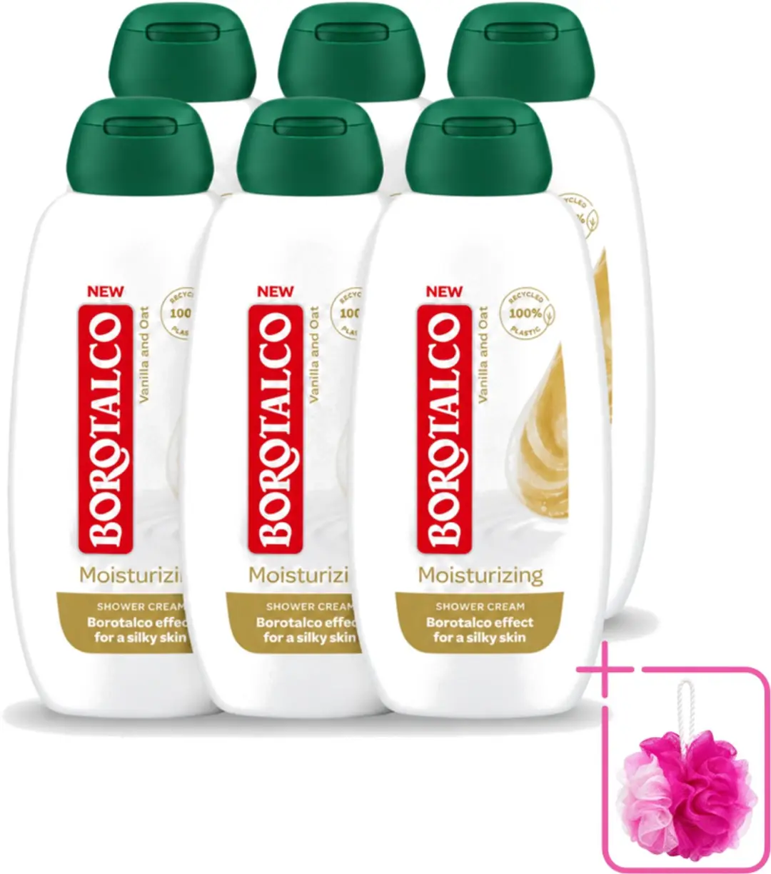 6 x Borotalco