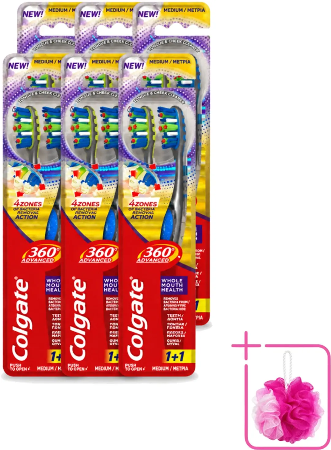 6 x Colgate
