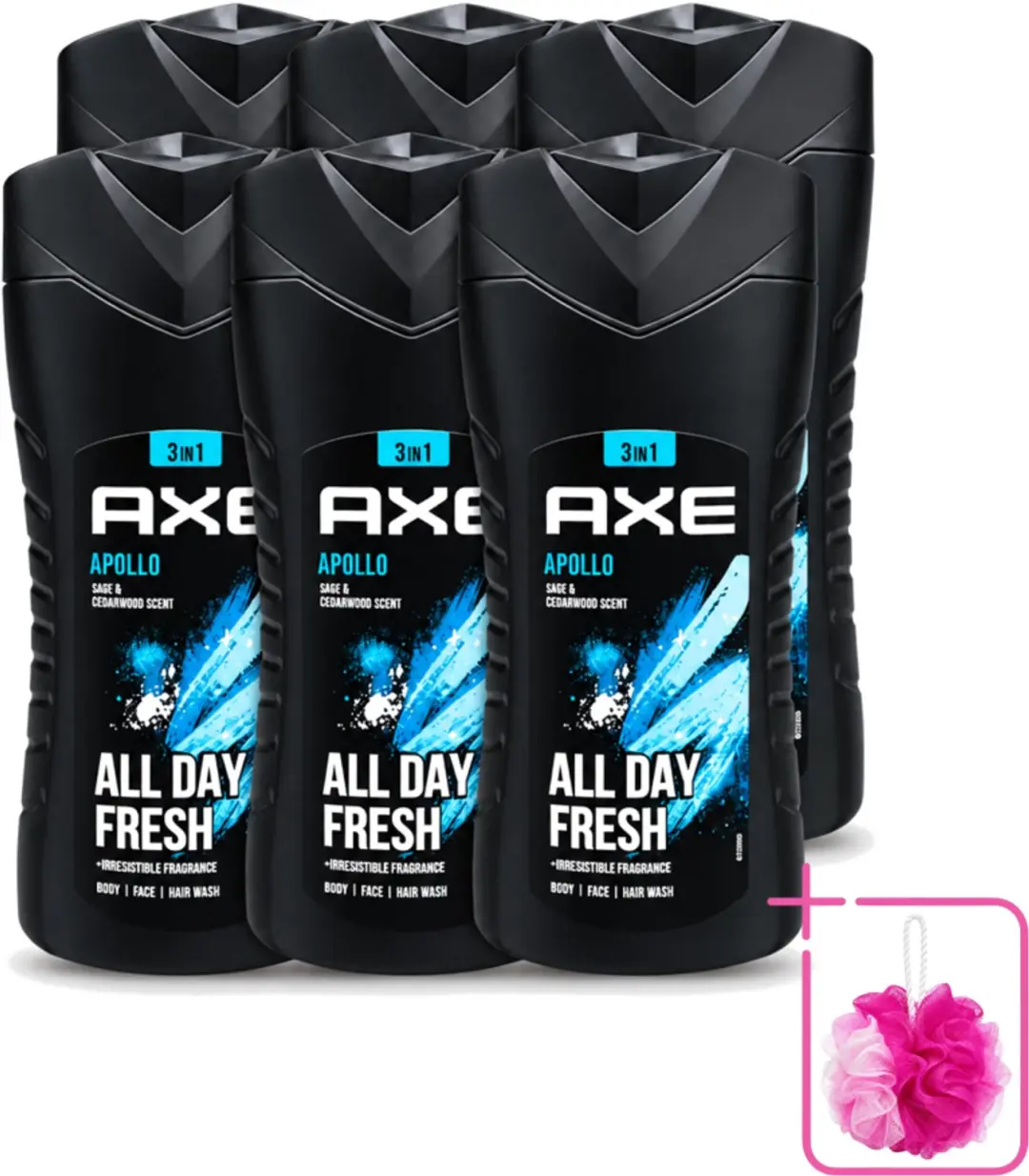 6 x Axe