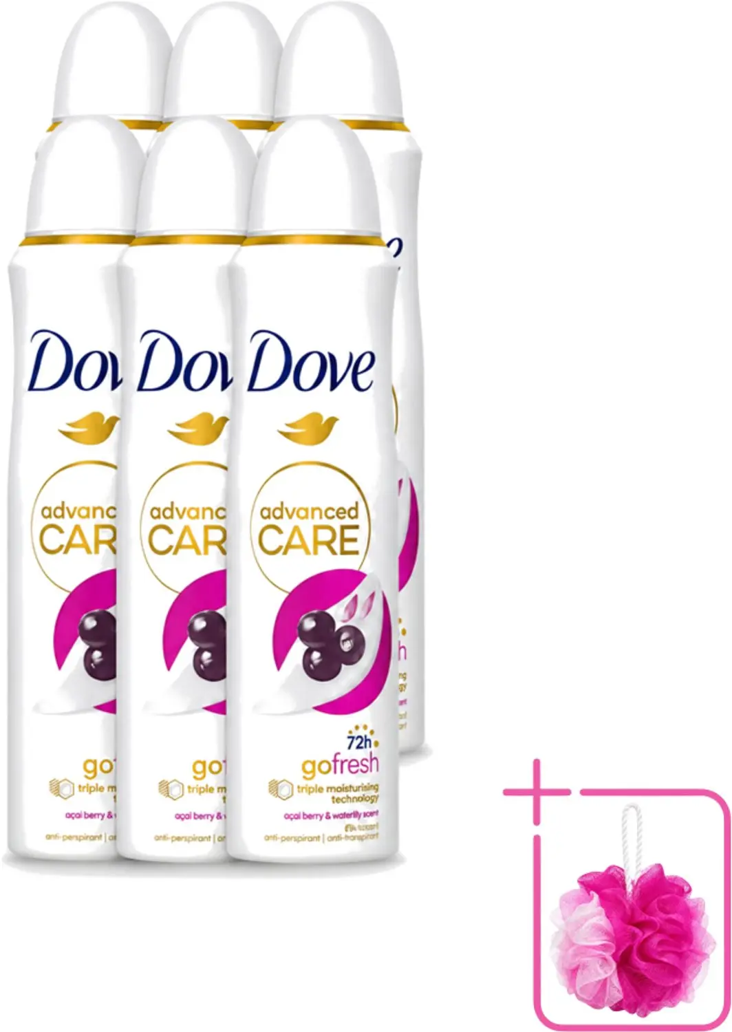 6 x Dove