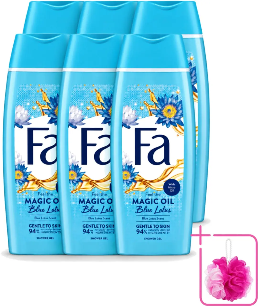 6 x Fa