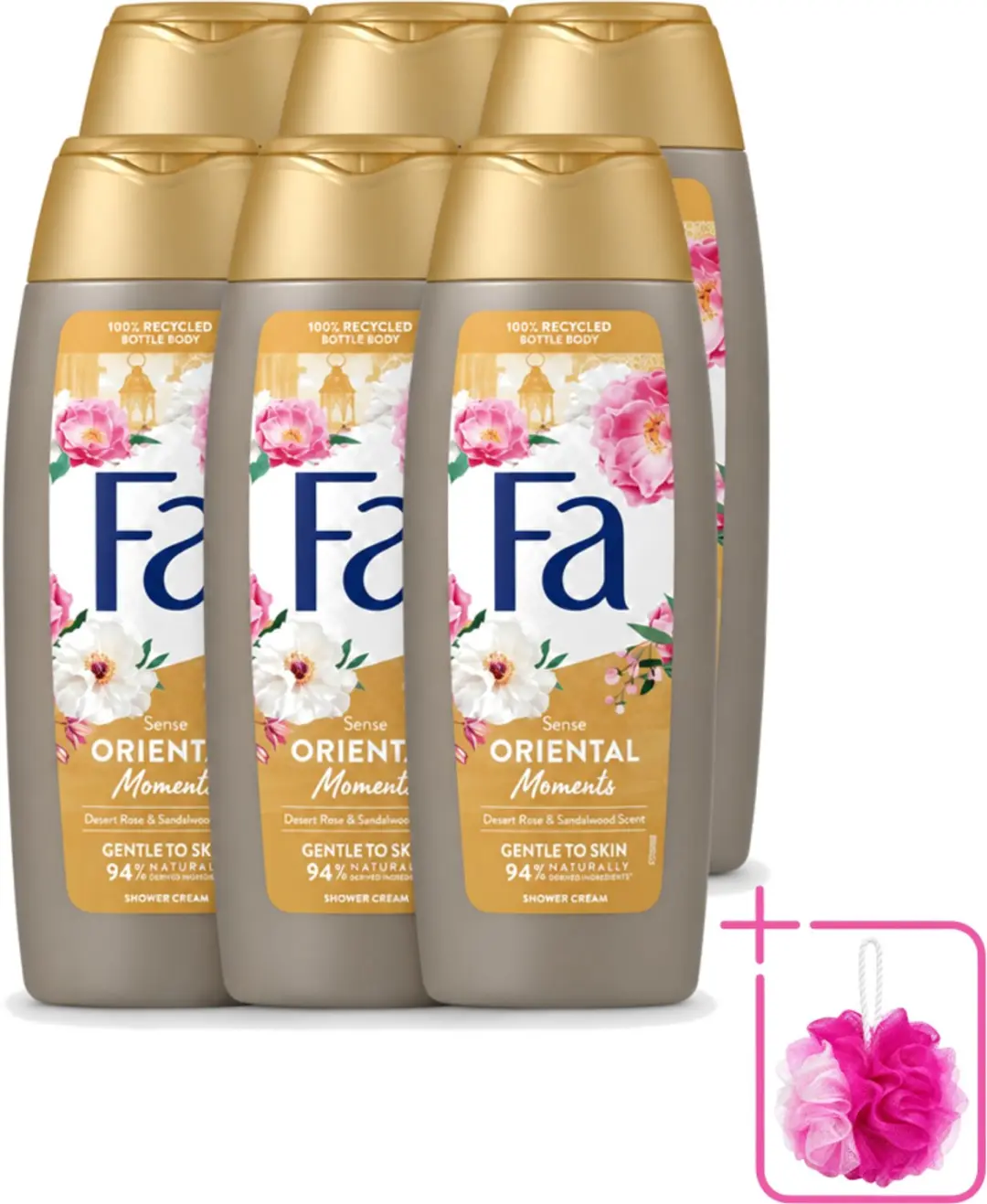 6 x Fa