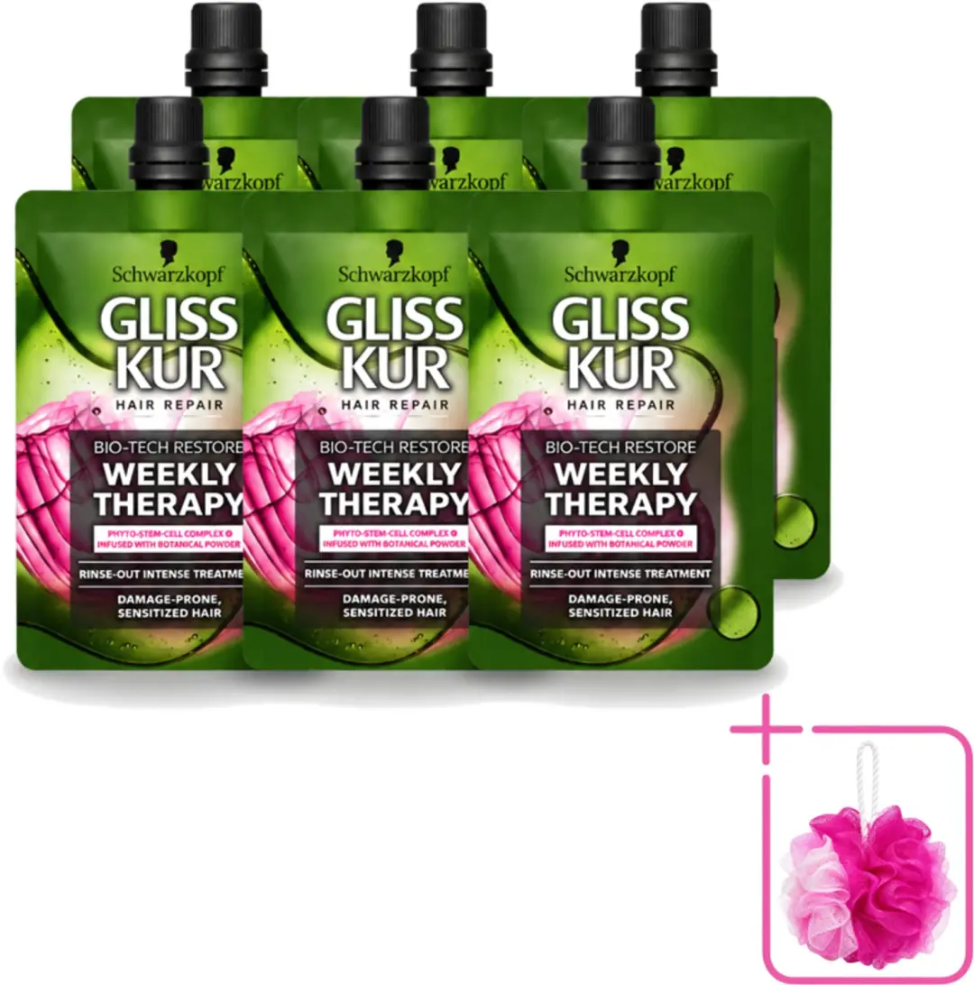 6 x Schwarzkopf