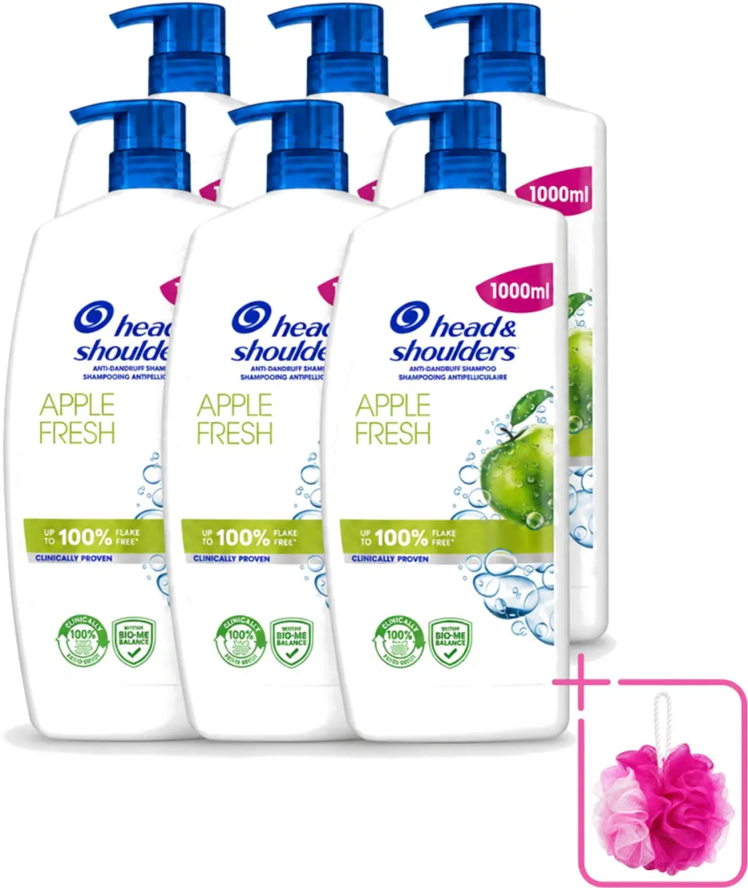 6 x Head & Shoulders