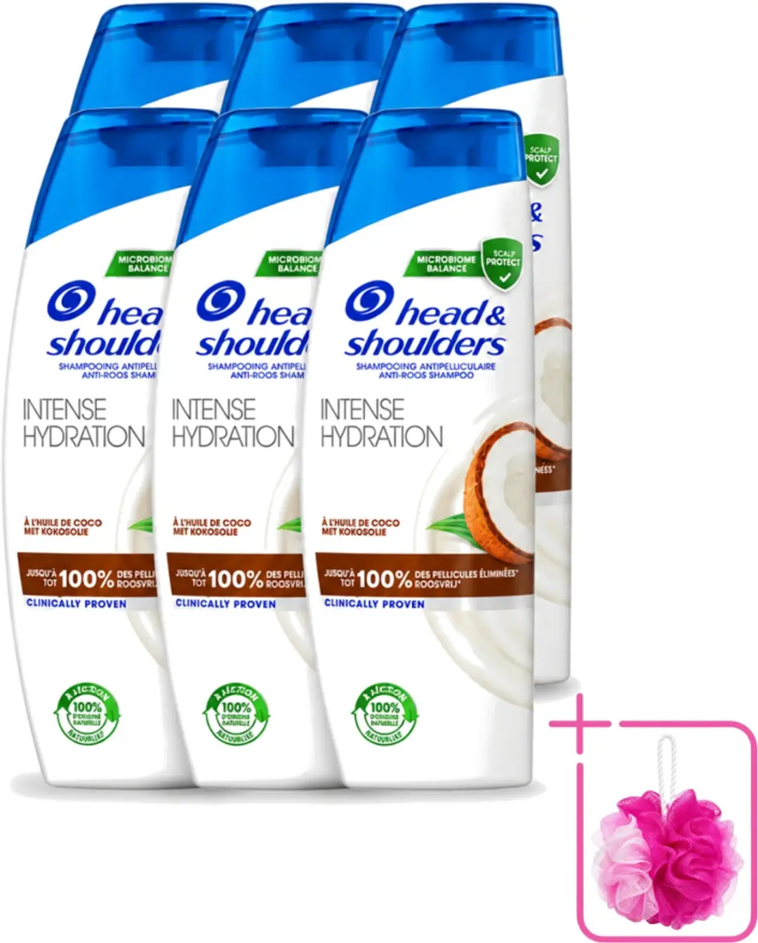 6 x Head & Shoulders