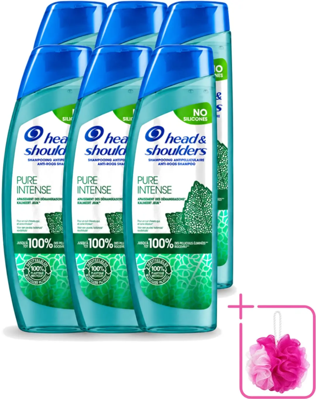 6 x Head & Shoulders