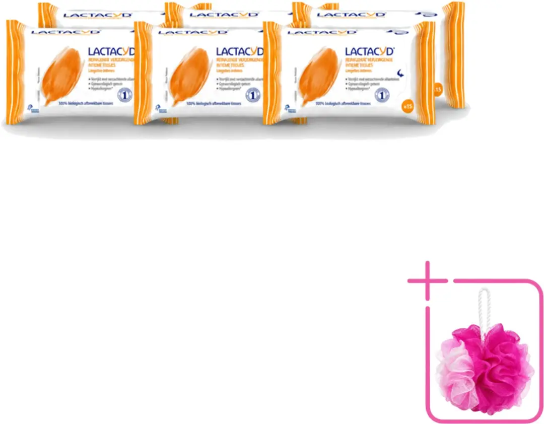 6 x Lactacyd Classic