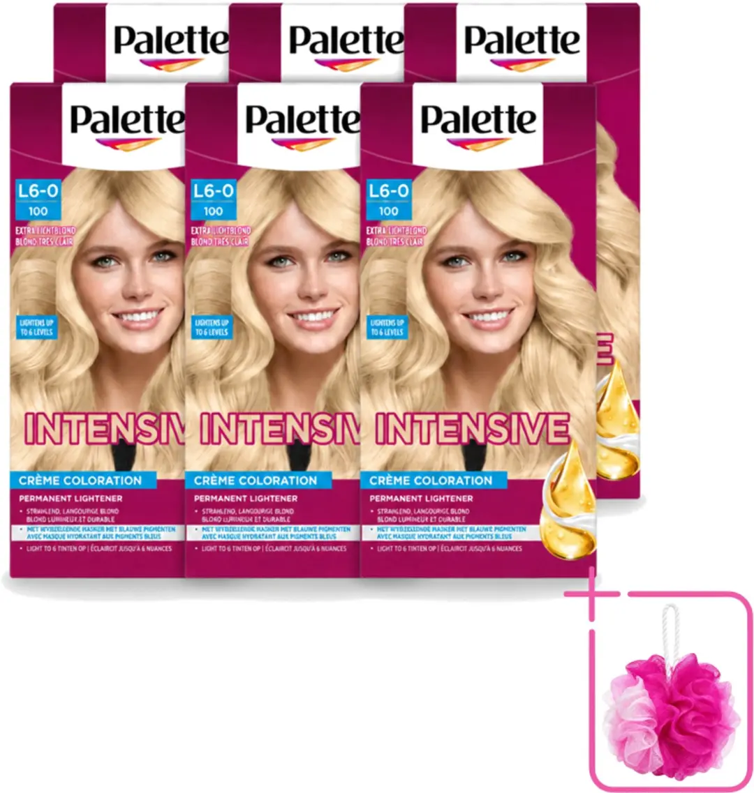 6 x Poly Palette