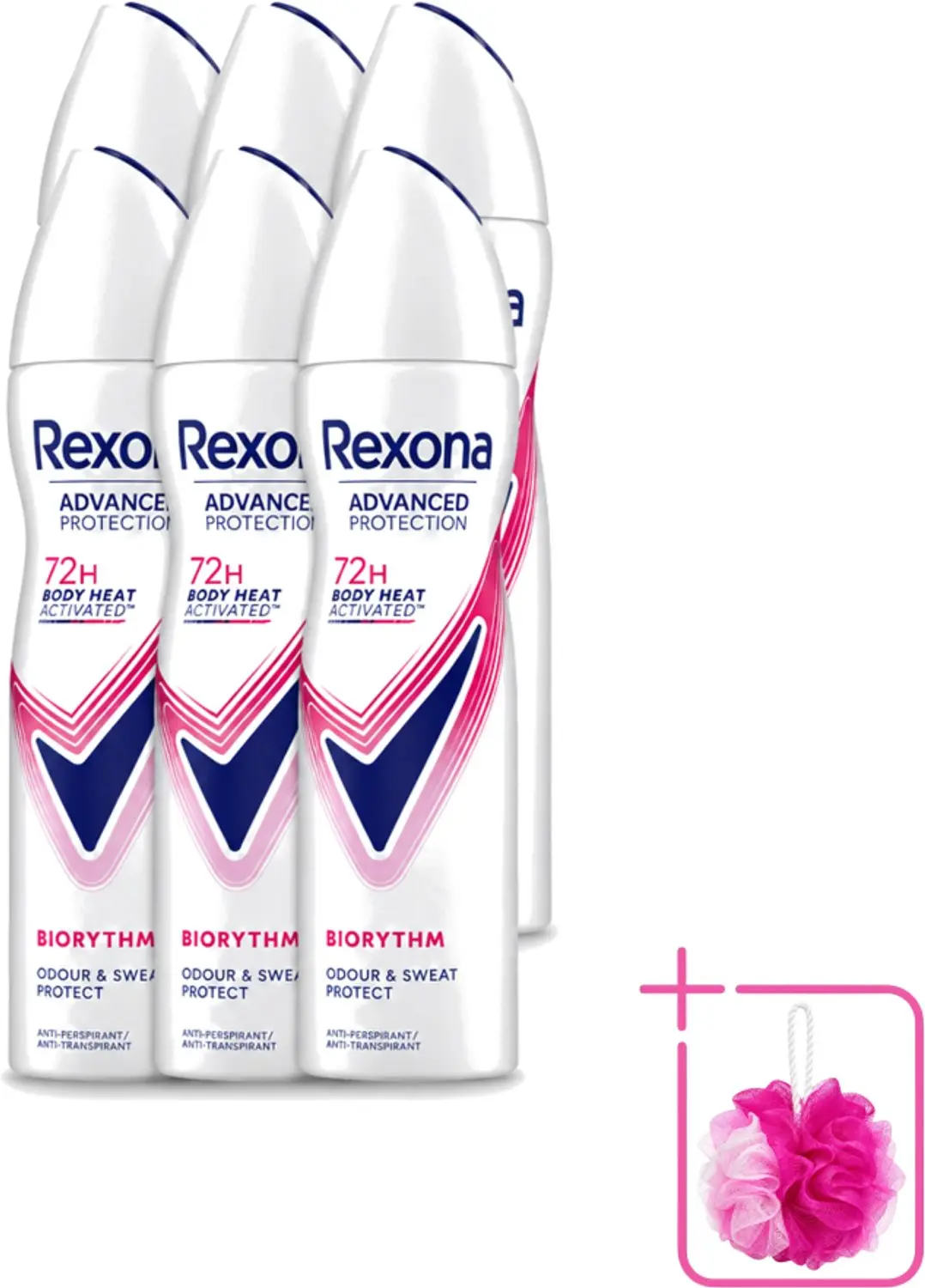 6 x Rexona